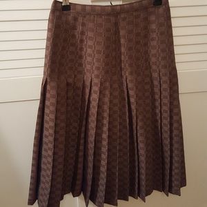 Women Reversable wool skirt